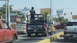Rondín policiaco en la ciudad | Foto: El Noticiero de Manzanillo