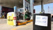Desabasto de gasolina en el centro del país | Foto: Especial