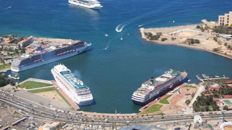 Marina de cruceros de Puerto Vallarta | Foto: especial